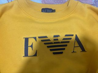 Jersy Emporio Armani Amarillo oscuro