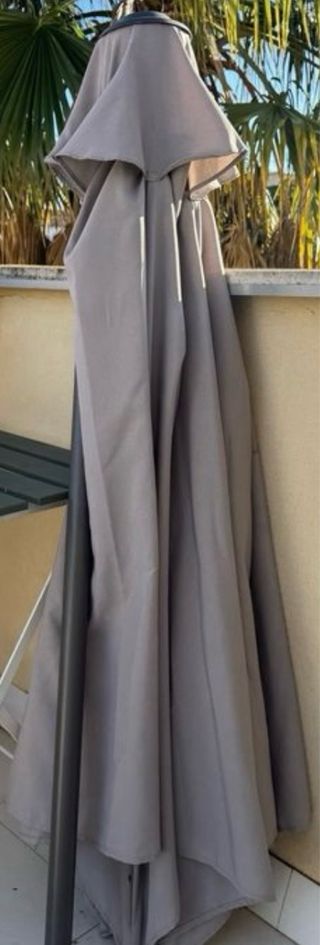Sombrilla para terraza grande