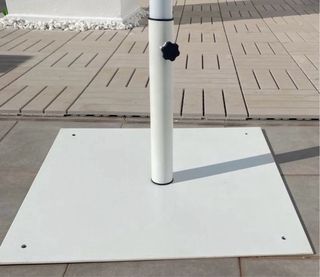 Sombrilla para terraza grande