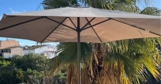 Sombrilla para terraza grande