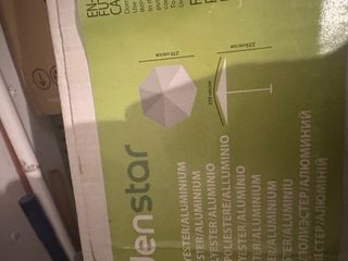 Sombrilla para terraza grande