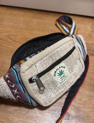 Riñonera Himalayan Hemp