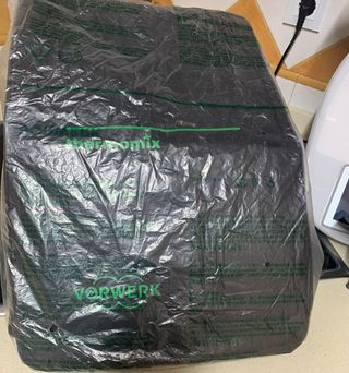 Thermomix, 2 vasos,cubrecuchillas y regalo bolsa