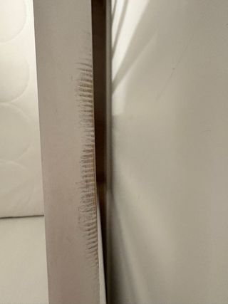 Cuna de Ikea modelo sundvik 60x120