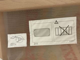 Cuna de Ikea modelo sundvik 60x120