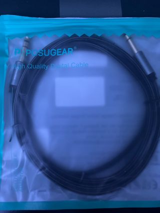 Cable de audio estereo macho