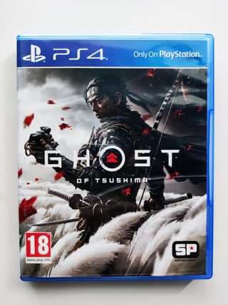 Ghost of Tsushima PS4 (PlayStation 4)