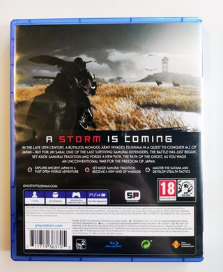 Ghost of Tsushima PS4 (PlayStation 4)