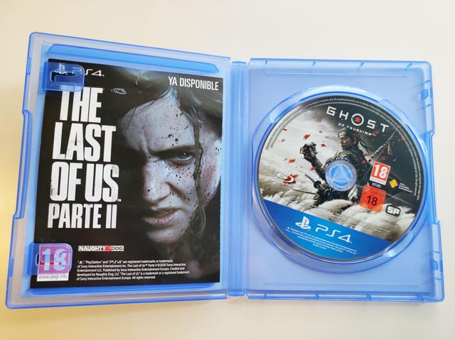 GHOST OF TSUSHIMA PS4 (PLAYSTATION 4)