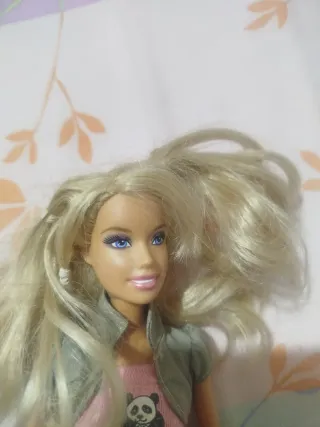 Muñeca Barbie veterinaria