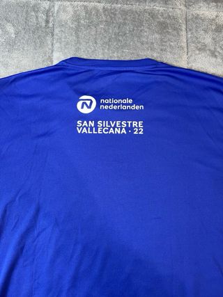 Camiseta San Silvestre 2022