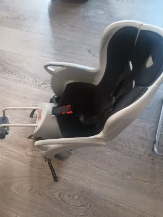 Silla para bicicleta con bandera Noruega