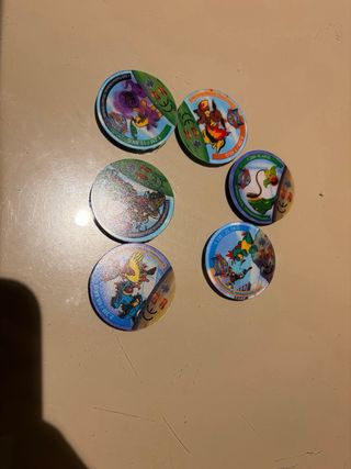 Tazos reservados