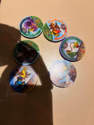 Tazos reservados