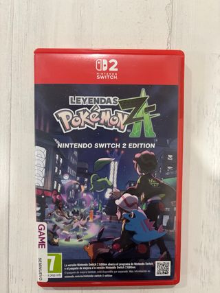 Pokemon ZA para la Nintendo Switch 2