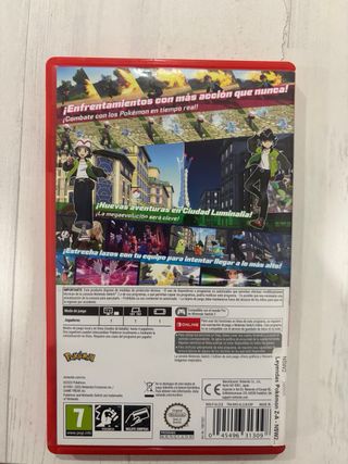 Pokemon ZA para la Nintendo Switch 2