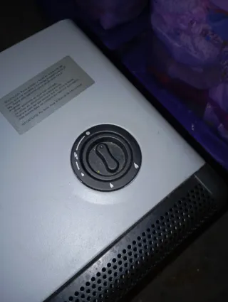 Estufa butano llama azul