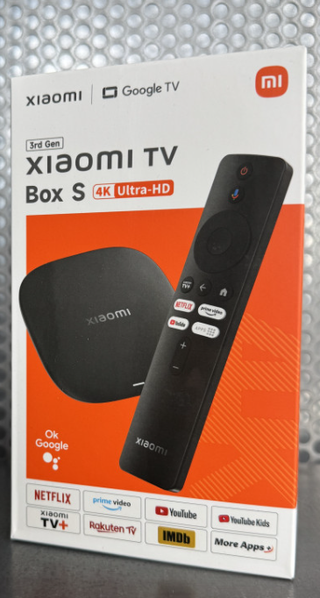 Xiaomi TV Box S 3a Gen 4K Ultra-HD (PRECINTADO)