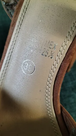 Zapatos de señora con tacon ancho dé verano