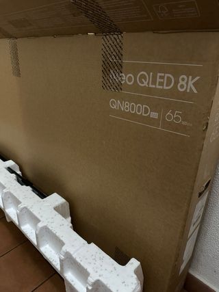 TV Samsung 65 Neo QLED QN800D 8K