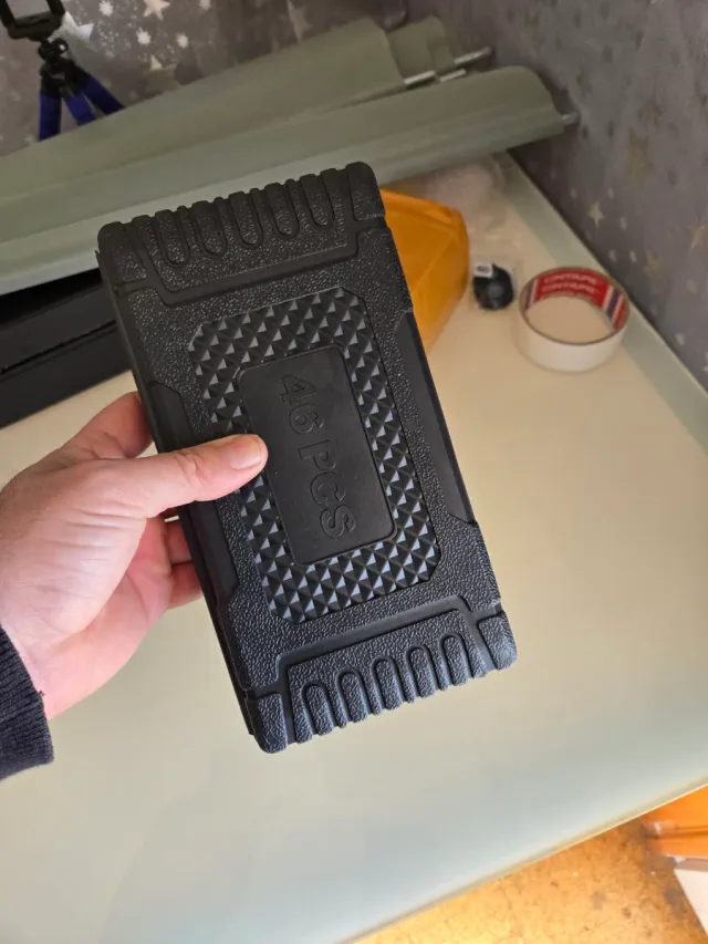 Maletín de herramientas 46 piezas