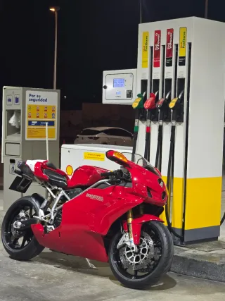 Ducati 999S Monoposto 2003 14000kms