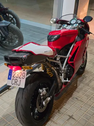 Ducati 999S Monoposto 2003 14000kms