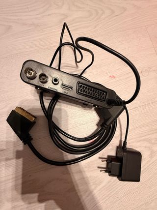 Decodificador de TDT (receptor DVB-T2) Giga TV