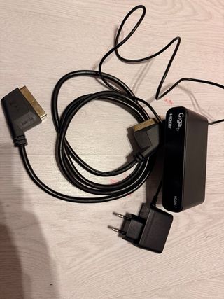 Decodificador de TDT (receptor DVB-T2) Giga TV