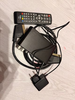Decodificador de TDT (receptor DVB-T2) Giga TV