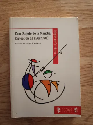 Libro Don Quijote de la Mancha (juvenil)