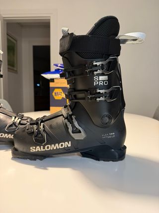 Botas Esqui Salomon Delta Pro 100