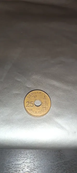 Moneda 25 Pesetas