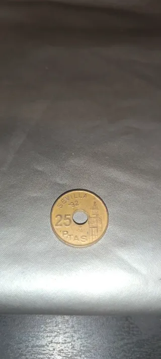 Moneda 25 Pesetas