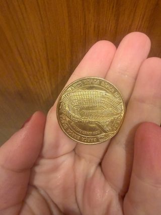 Moneda Spotify Camp Nou FC Barcelona