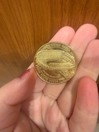 Moneda Spotify Camp Nou FC Barcelona