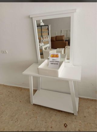 Mesa Lavabo Espejo Oferta