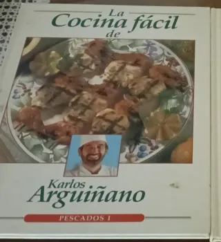 Libros de cocina Arguiñano