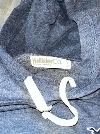 Sudadera hollister talla S