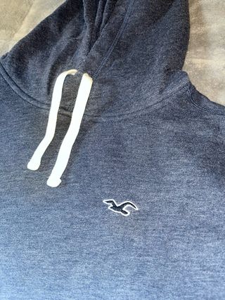 Sudadera hollister talla S