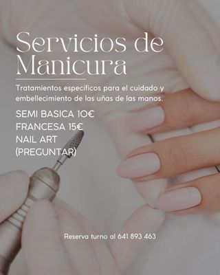 Uñas Semipermanente
