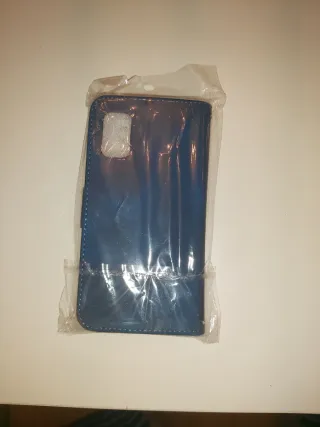 Funda Samsung Galaxy A41 Azul