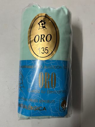 SABANA BAJERA 135 ALGODÓN 100%