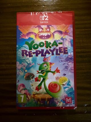 Yooka-Re-playlee switch 2