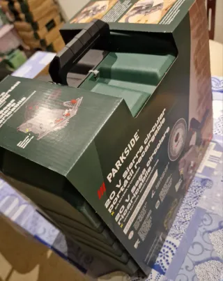 Sierra Circular Parkside 20V Recargable