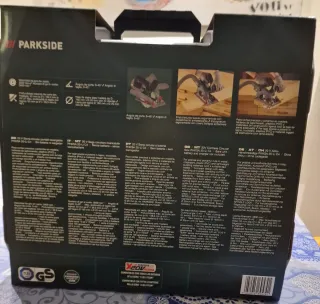 Sierra Circular Parkside 20V Recargable