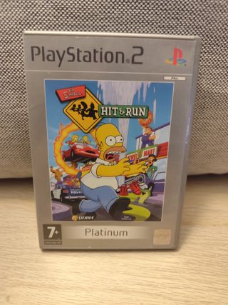 Simpson Hit & Run per PS2