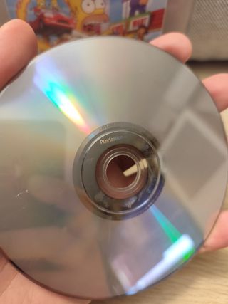 Simpson Hit & Run per PS2