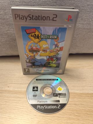 Simpson Hit & Run per PS2