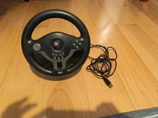 Volante Superdrive PC, Switch, Xbox, PS3, PS4